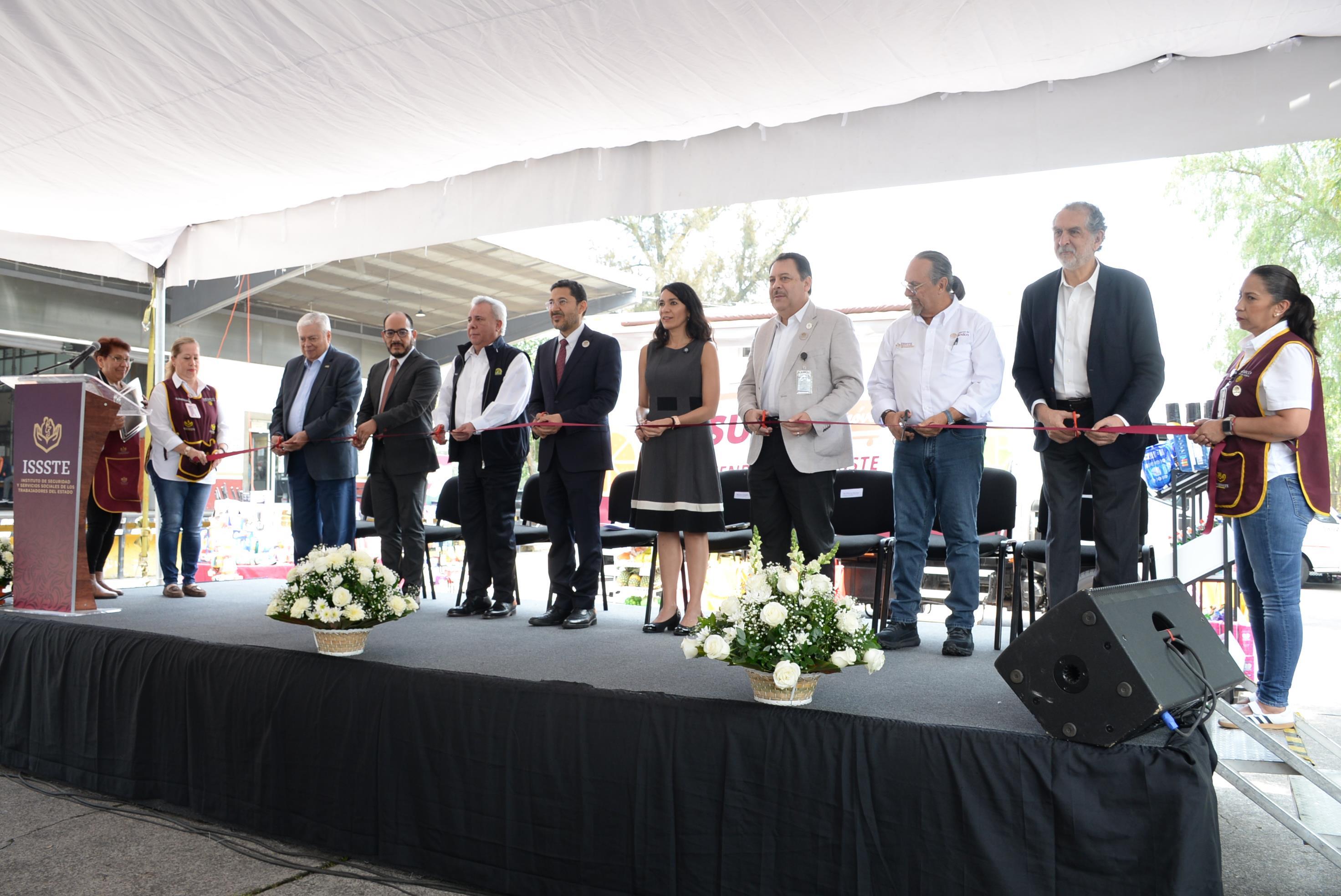 Inauguración de la Nueva Unidad de superISSSTE, en los almacenes, San Fernando No. 547